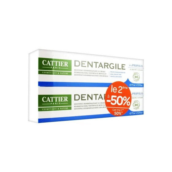 Cattier Masque Argile...