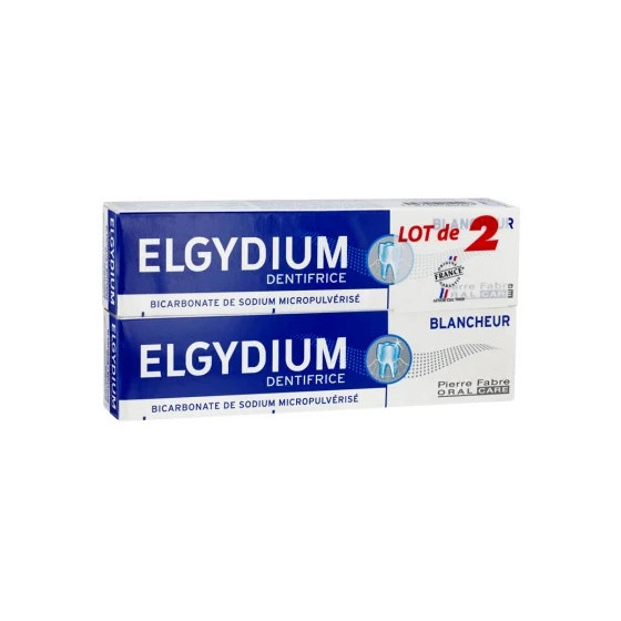 Elmex 2 Brosses à Dents...