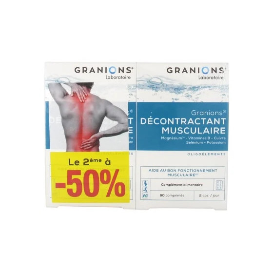 Granions Magnésium Marin 60...