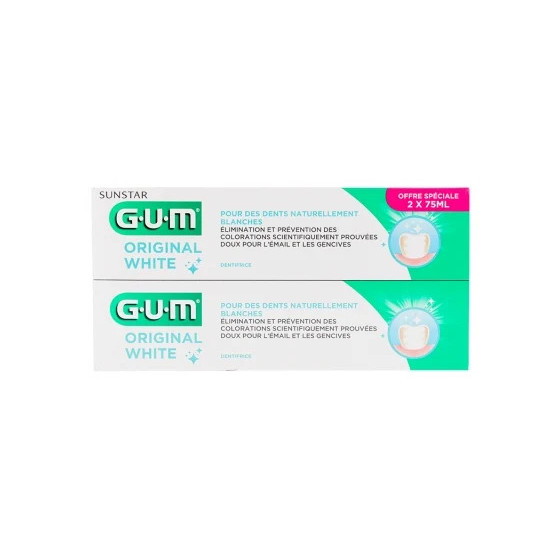 GUM Brosse à Dents Classic 407