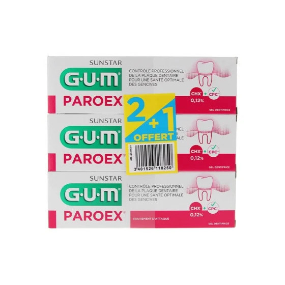 GUM Power Care 2 Têtes de...