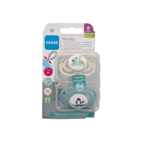 MAM Biberon Verre Premium...