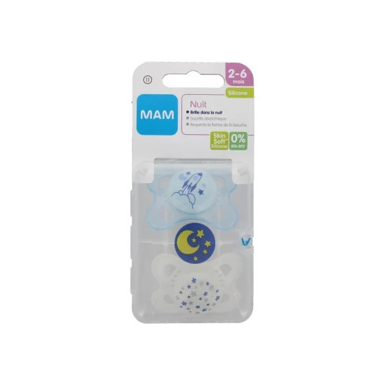 MAM Supreme 2 Sucettes...
