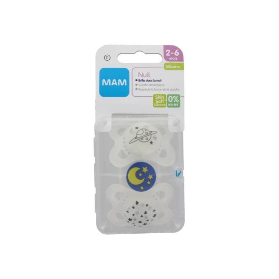 MAM Comfort 2 Sucettes...