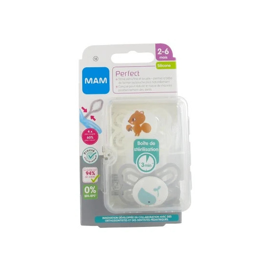 MAM 2 Sucettes Perfect Nuit...