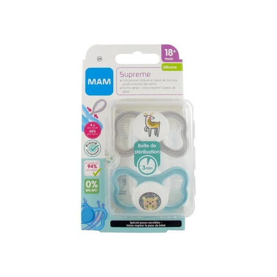 MAM 2 Sucettes Anatomiques...