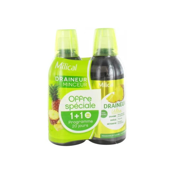 MKL Green Nature Lait...