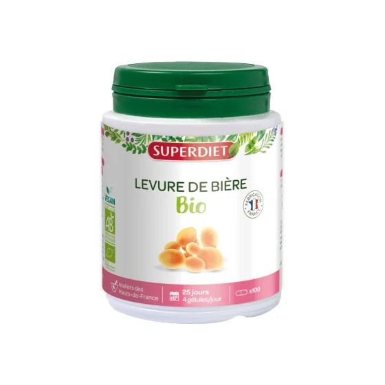 Superdiet Levure de Riz...