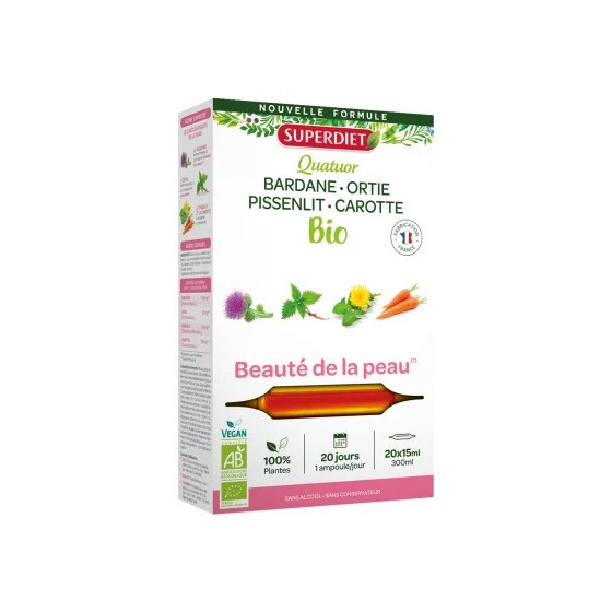 Superdiet Quatuor Thé Vert...