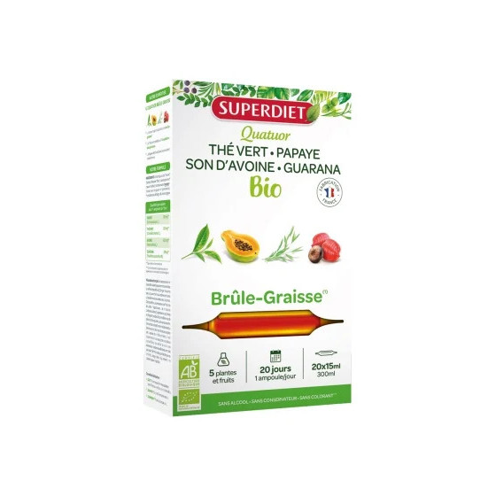 Superdiet Quatuor Prêle...