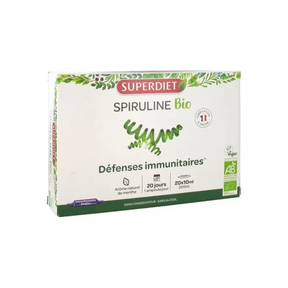 Superwhite 8 Brossettes...